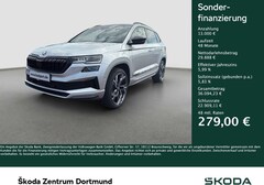 Bild des Angebotes Skoda Karoq 2.0TDI DSG Sportline AHK NAV PANO ACC 360GRAD