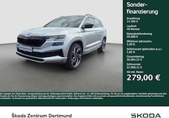 Bild des Angebotes Skoda Karoq 2.0TDI DSG Sportline AHK NAV PANO ACC 360GRAD