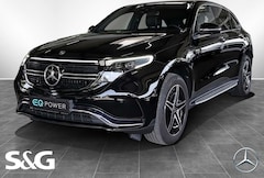Bild des Angebotes Mercedes-Benz EQC 400 4M AMG AHK+DISTRONIC+360°+TOTWINKEL+19"