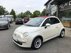 Bild des Angebotes Fiat 500C 0.9 Lounge Cabrio Alu Klima MFL