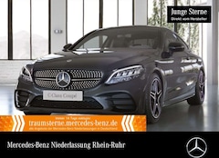 Bild des Angebotes Mercedes-Benz C 180 Coupé AMG+NIGHT+PANO+LED+KAMERA+SPUR+TOTW