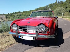 Triumph TR4 Overdrive