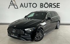 Bild des Angebotes Mercedes-Benz C 200 T AMG Line*NAVI*LEDER*CAM*MIDLINE*LED*AHK*