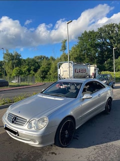 Bild des Angebotes Mercedes-Benz CLK 200 Coupe Kompressor Elegance