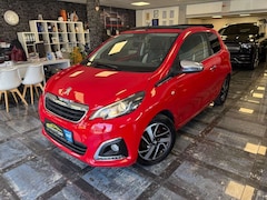 Bild des Angebotes Peugeot 108 TOP Allure*Klimaauto*Touch*Aluräder*Faltdach