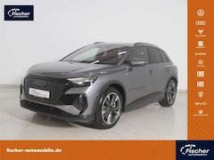 Bild des Angebotes Audi Q4 e-tron S line W-Pumpe/Matrix/NAV/HUD/RFK/PDC