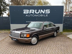 Bild des Angebotes Mercedes-Benz 420 SE W126 H-Kennzeichen Leder beige