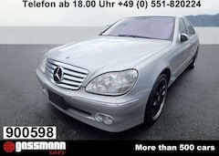 Bild des Angebotes Mercedes-Benz S 600 Limousine lang W220