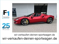 Ferrari 296 Sonderfarbe Rosso Magma UPE 385´T 1. Hd. unffr.