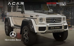 Bild des Angebotes Mercedes-Benz G 500 G Station G 500 4x4² Designo*Brabus