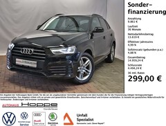 Bild des Angebotes Audi Q3 Sport 1.4 TSI DSG+S-LINE+NAVI+PDC+LED