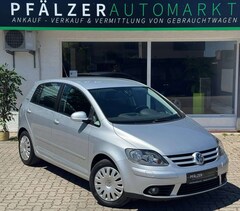 Bild des Angebotes VW Golf Plus 1.4 Goal 60.000 km Scheckheftgepflegt Einparkhilfe Sitzheizung Anhängerkupplung Tempomat 8-fach bereift