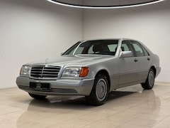 Mercedes-Benz S 320 1. Hand Scheckheftgep W140 Klima H-Kennzei