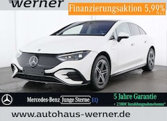 Bild des Angebotes Mercedes-Benz EQE 350 4M AMG-PREM AHK PANO 10°HA HuD GUARD360