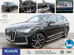 Bild des Angebotes Audi Q7 50 TDI quattro tiptronic S line+B/O Advanced+Laser