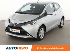 Bild des Angebotes Toyota Aygo 1.0 X-Play Edition-S Aut*CAM*KLIMA*GARANTIE*
