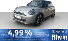 Bild des Angebotes MINI Cooper C Favoured Trim Navi LED HUD Alarm Shz Navi LED HU