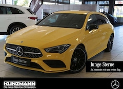 Bild des Angebotes Mercedes-Benz CLA 250 SB AMG Night Kamera ParkPaket Ambiente