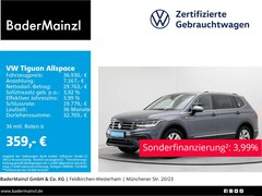 Bild des Angebotes VW Tiguan Allspace 1.5 TSI DSG Life AHK 7-Sitz Navi