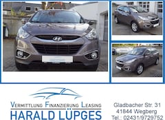 Bild des Angebotes Hyundai iX35 Premium 4 WD, Leder, Navi, AHK, Automatik