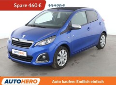 Bild des Angebotes Peugeot 108 1.0 VTi TOP Style*FALTDACH*CAM*SHZ*KLIMA*