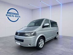 Bild des Angebotes VW T5 Multivan Highline7-S Bi-Xenon LED AHK Alcantara
