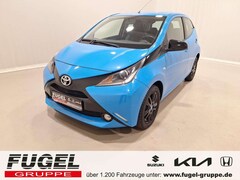 Bild des Angebotes Toyota Aygo 1.0 x-Cite Klima|Kamera|Lederlenkrad