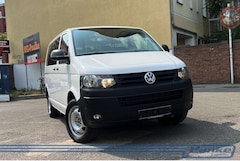 Bild des Angebotes VW T5 Transporter Kombi 1. Hand 8 sitzer