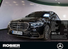Mercedes-Benz S 350 d 4M Limousine Langversion Abstandstemp