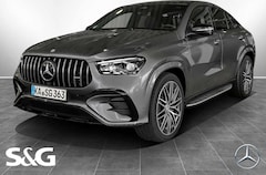 Bild des Angebotes Mercedes-Benz GLE 53 AMG 4M+Coupé AMG MBUX+360°+M-LED+AHK+Pano