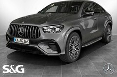 Bild des Angebotes Mercedes-Benz GLE 53 AMG 4M+Coupé AMG MBUX+360°+M-LED+AHK+Pano