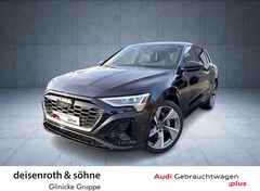 Bild des Angebotes Audi Q8 e-tron S line 55 Matrix/22"/PBox/2xAC/Assist