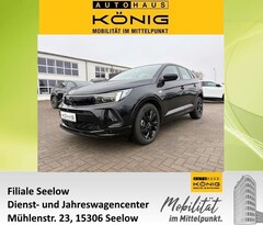 Bild des Angebotes Opel Grandland X GS 1.2 Automatik KLIMA*NAVI*SHZG*PDC