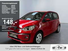 Bild des Angebotes VW up! move 1.0 5Türer Einparkhilfe Tempomat