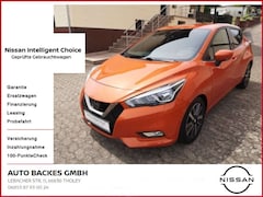 Bild des Angebotes Nissan Micra 0.9 IG-T N-Connecta Navi Sitzheizung