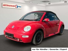 Bild des Angebotes VW New Beetle Cabriolet 1.8 T Leder Klima SHZ