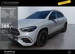 Bild des Angebotes Mercedes-Benz GLA 200 BURM AMG NIGHT SPUR DISTR PANO AHK 360