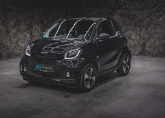 Bild des Angebotes smart forTwo EQ coupe passion EXCL.:SO BLACK, SO COOL!