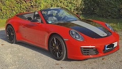Bild des Angebotes Porsche 991 4S Cabriolet APPROVED, Keramik, Lift, HA-Lenk