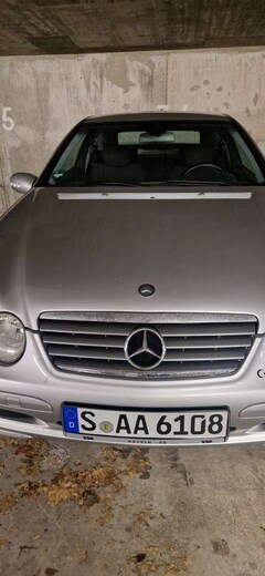 Bild des Angebotes Mercedes-Benz C 200 TÜV NEU Kompressor Sportcoupe Indianapolis TÜV NEU
