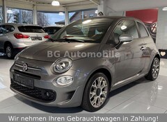 Bild des Angebotes Fiat 500 RockStar *Automatik*Panorama*Teilleder*