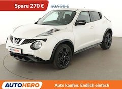 Bild des Angebotes Nissan Juke 1.2 Acenta*NAVI*KLIMA*TEMPO*DAB*GARANTIE*