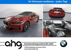 Bild des Angebotes BMW 430 i Cabrio Innovationsp. Sport Aut. Klimaaut.