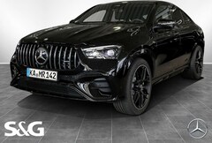 Bild des Angebotes Mercedes-Benz GLE 53 AMG 4M+ Coupé MBUX+360°+M-LED+Pano+Night