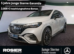 Bild des Angebotes Mercedes-Benz EQE 43 AMG 4M SUV Premium Hyperscreen AHK Dis