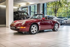 Bild des Angebotes Porsche 993 Carrera Cabriolet US KLIMA ELEKT. SITZE TÜV