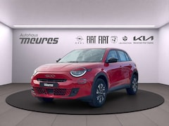 Bild des Angebotes Fiat 600 Hybrid 110 PS, Rot, DCT, Allwetter LED-Scheinwerfe