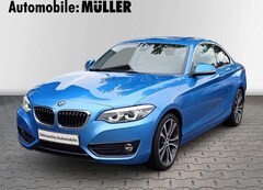Bild des Angebotes BMW 225 d Coupe Sport Line+ AHK+NAVI+LED+KOMFORTZUGANG+