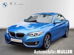 Bild des Angebotes BMW 225 d Coupe Sport Line AHK+EL.AUSSENSPIEGEL+NAVI+LED+M