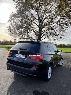 Bild des Angebotes BMW X3 xDrive20i, Panorama, AHK, 8-fach bereift, Scheckhe